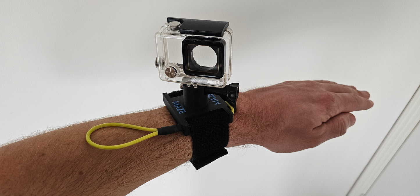 APEX Cameraholder V2 - Version_GoPro_Short