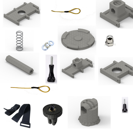 Replacement parts for APEX Cameraholder V2